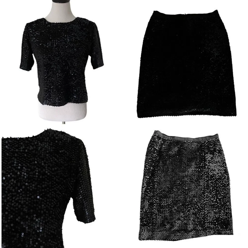 🆕 Ann Taylor 2 pc set Top/Shirt size Med
